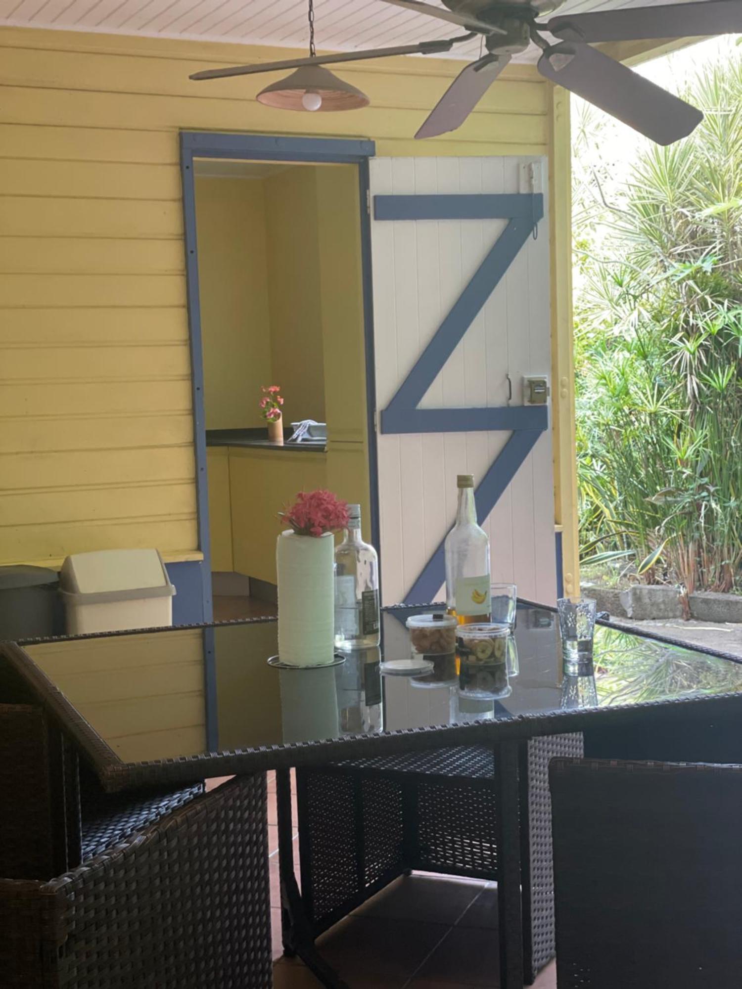 Koule Bo Kay Villa Le Carbet Bagian luar foto