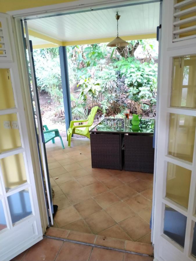 Koule Bo Kay Villa Le Carbet Bagian luar foto
